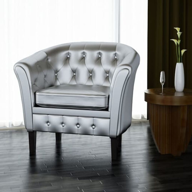 Chesterfield tub chair discount